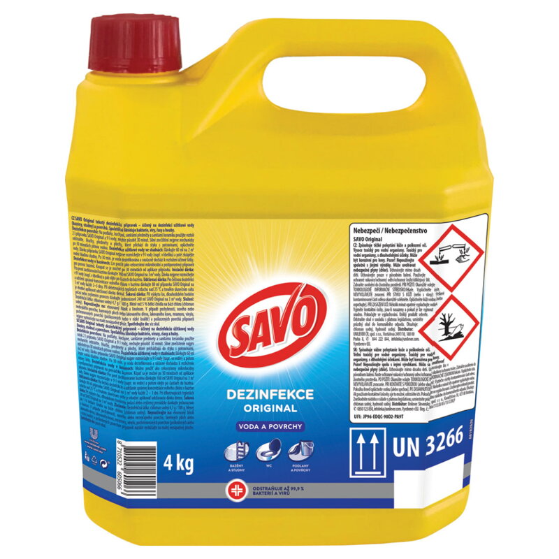 Savo 4L originál