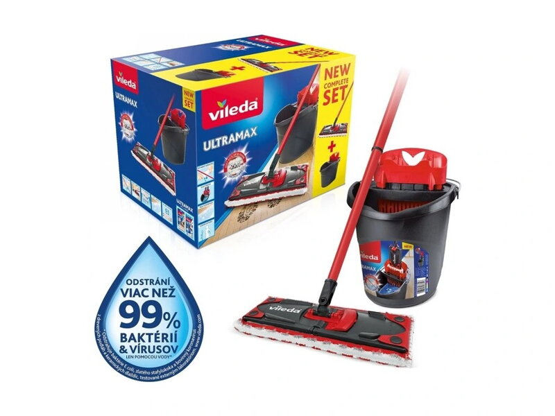 Mop žmýkaci Vileda súprava Ultramax box VI-155737