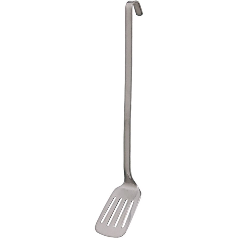 Lopatka dierovaná ohnutá 35,5cm antikor