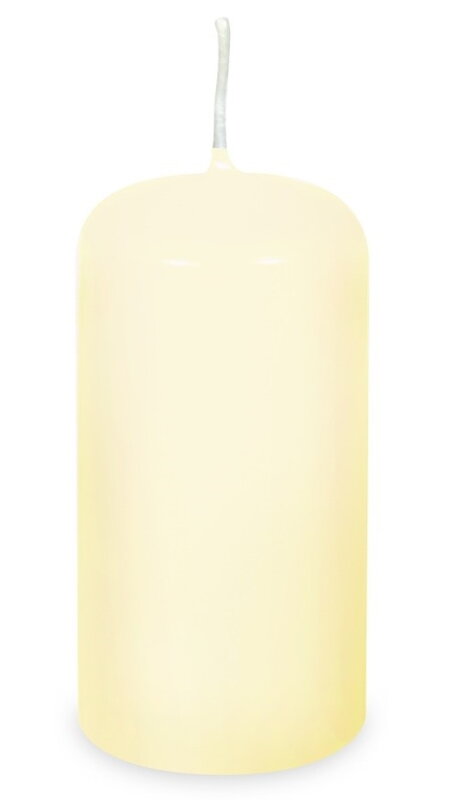 Sviečka valcová vanilková 60x120mm 12/krt
