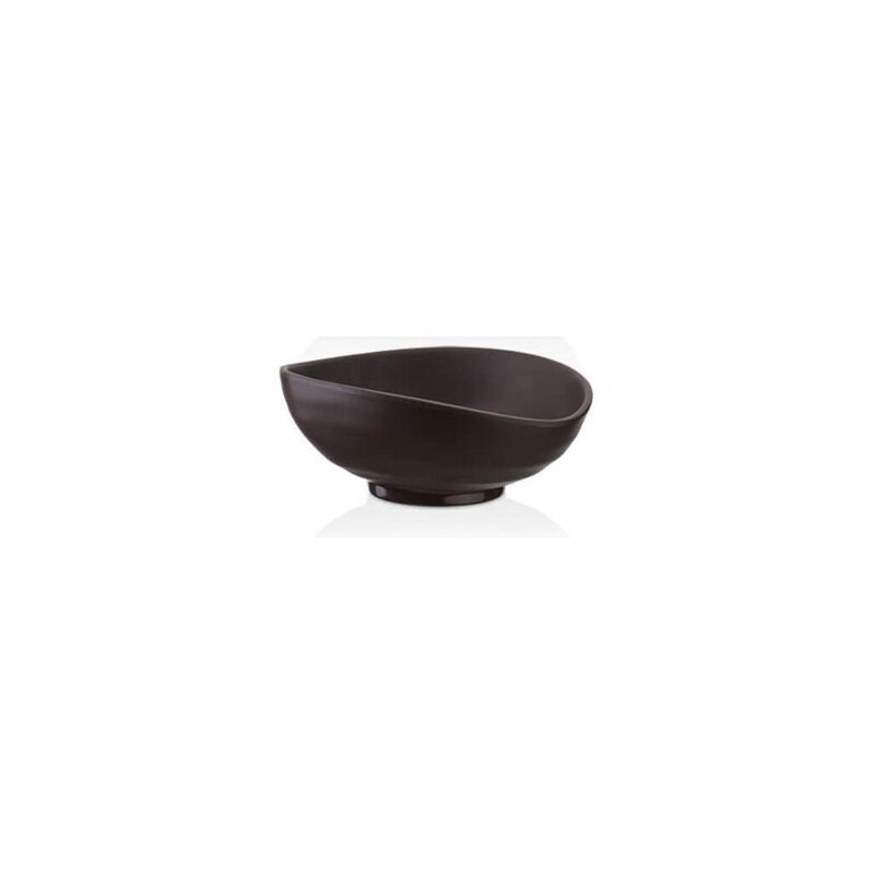 Misa tmavohnedá galaxy D24cm melamin 32PK
