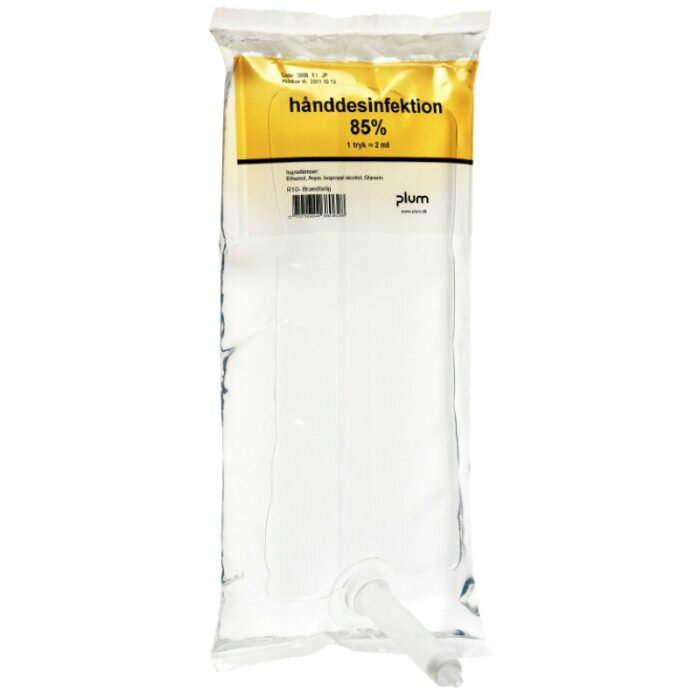 Dezinfekcia rúk 1000ml 85% Plum 6ks/krt