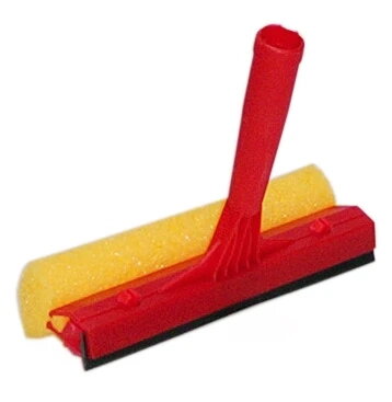 Stierka na okno so špongiou plast