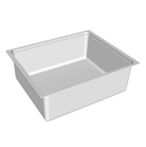 Gastronádoba GN 2/1-200mm antikor 58l