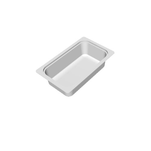 Gastronádoba GN 1/4-65mm antikor 1,7l
