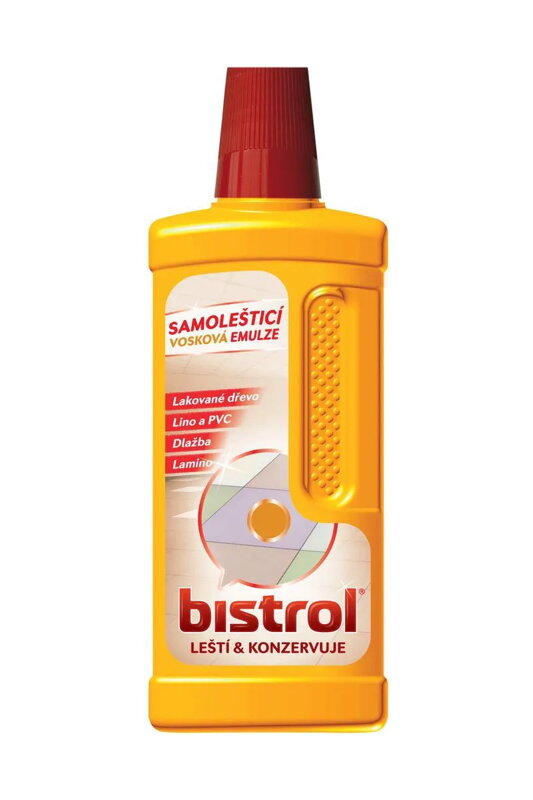 Bistrol tekutá pasta 500ml samoleštiaca emulzia vosková