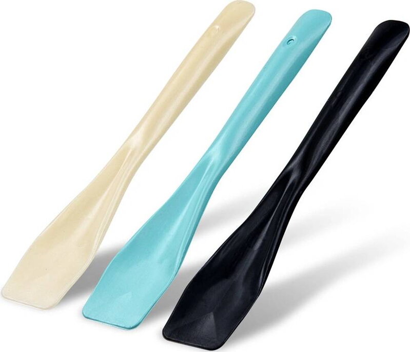 Lyžička na zmrzlinu bio-kompozit far.mix 9,5cm 100ks/bal