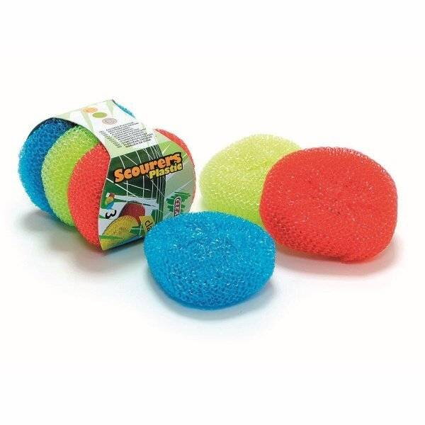 Drôtky color plast 3ks/bal  CLEANEX