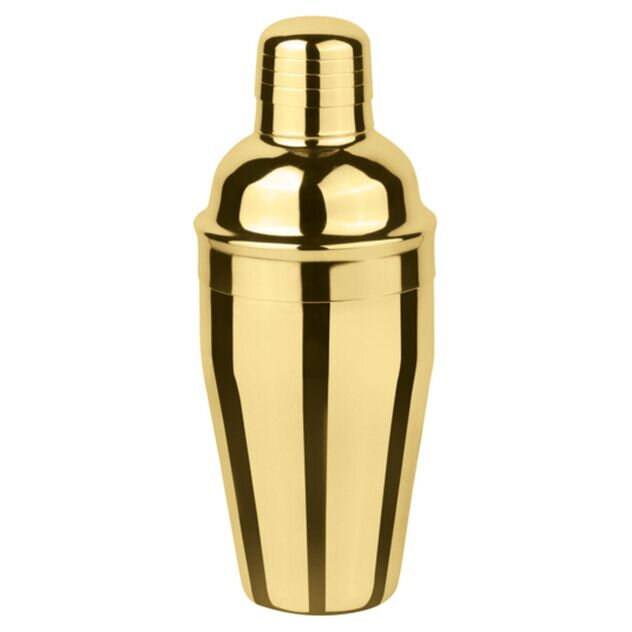 Shaker 500ml zlatý D8,7cm 