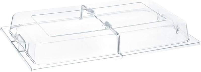 Veko Rolltop GN 1/1, delený, V7,6cm,plast