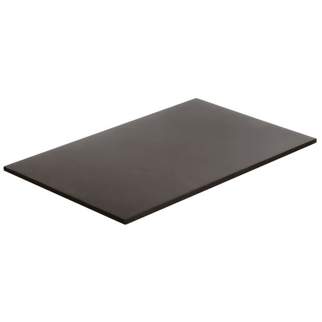 Doska polyetylén čierna 53x32,5cm