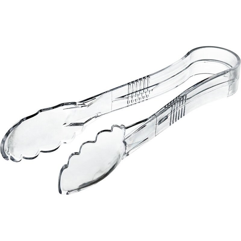 Kliešte 23cm, plast, priehľadné