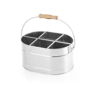 Vedierko s rúčkou oválne pocínované