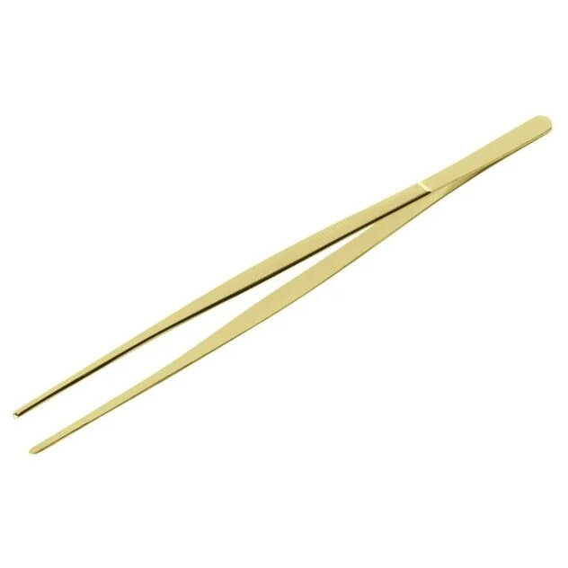 Pinzeta 30cm zlata