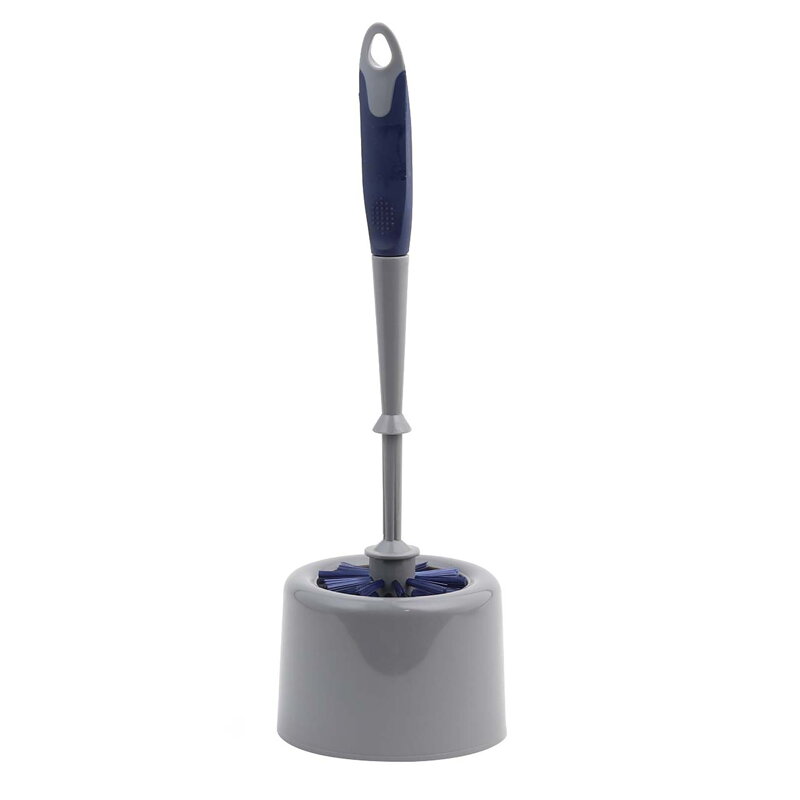 Súprava na WC kefa+nádobka plast 