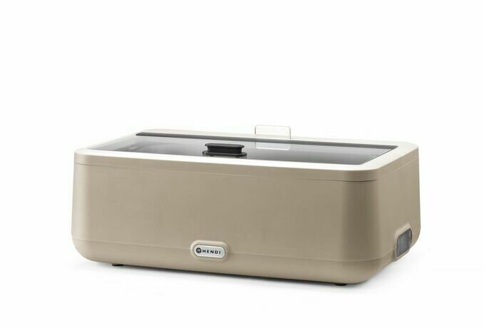 Chafing elektrický UNIQ 220-240V/700W, 607x402x(H)245mm béžový 