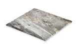 Podnos 30x30cm Royal Marble zlatosivý kameň melamin 24PK