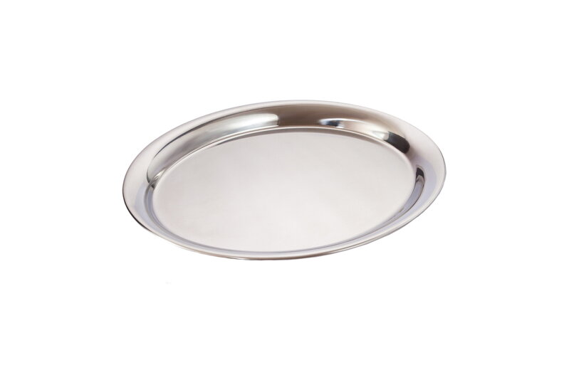 Podnos ovál leštený vonkajší/vnútorný rozmer 26x20cm/ 21x15cm antikor 12 PK