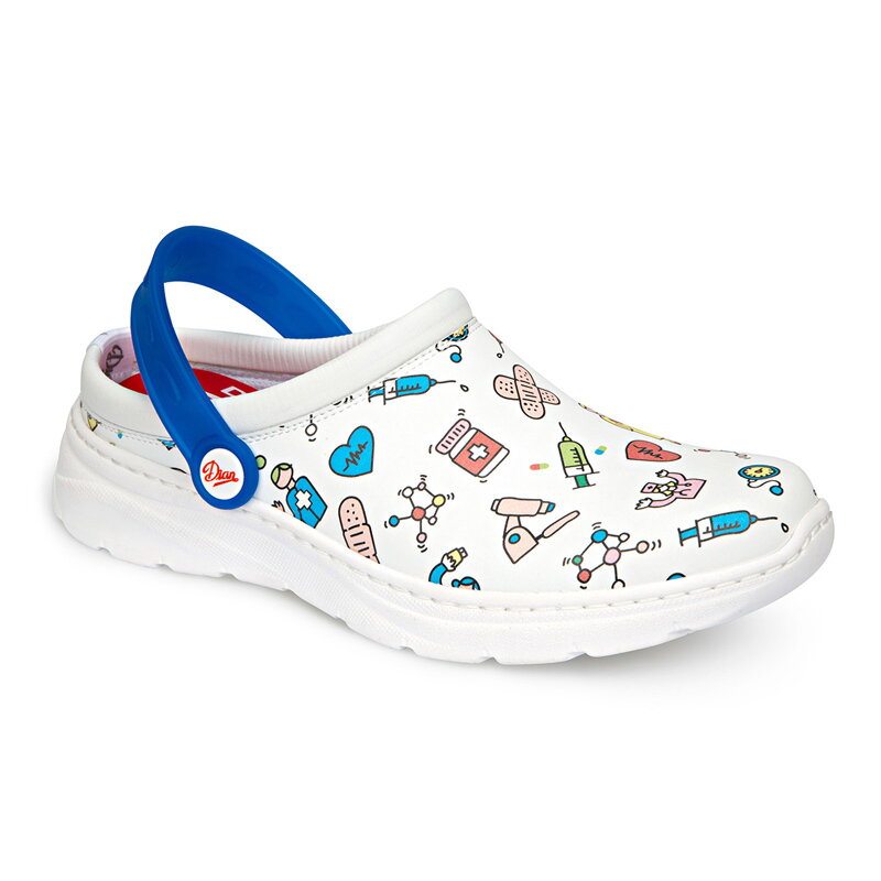 Obuv Javea Estampa biele