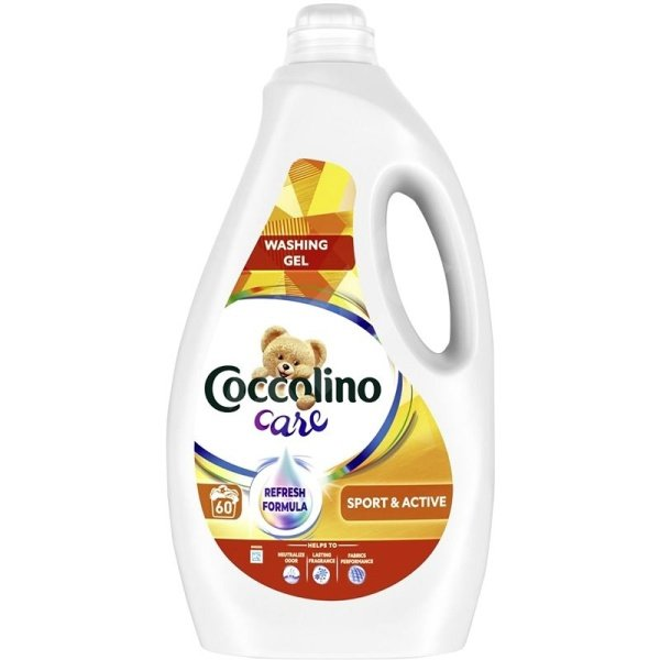 Coccolino prací gél Sport 60p 2,4L