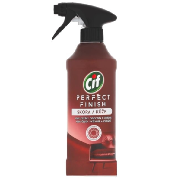 CIF na kožu čist. sprej 435ml