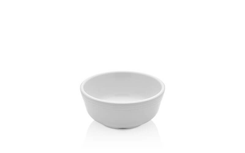 Miska na polievku melamin, d 12cm, h. 5,4cm, biela, 6ks/108PK