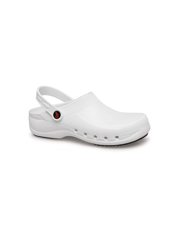 Obuv biela Eva Plus Clog
