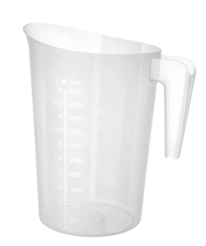 Odmerka 5L D210xH270mm polypropylén
