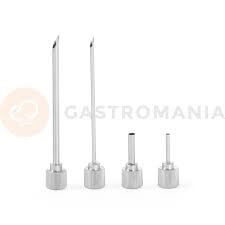 Násady na zdobenie a plnenie k fľaše na šľahačku