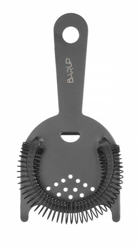 Sitko barmanské 160x75x(H)15mm čierne