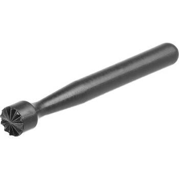 Drtítko hviezdicové BarUp D34x207mm čierne