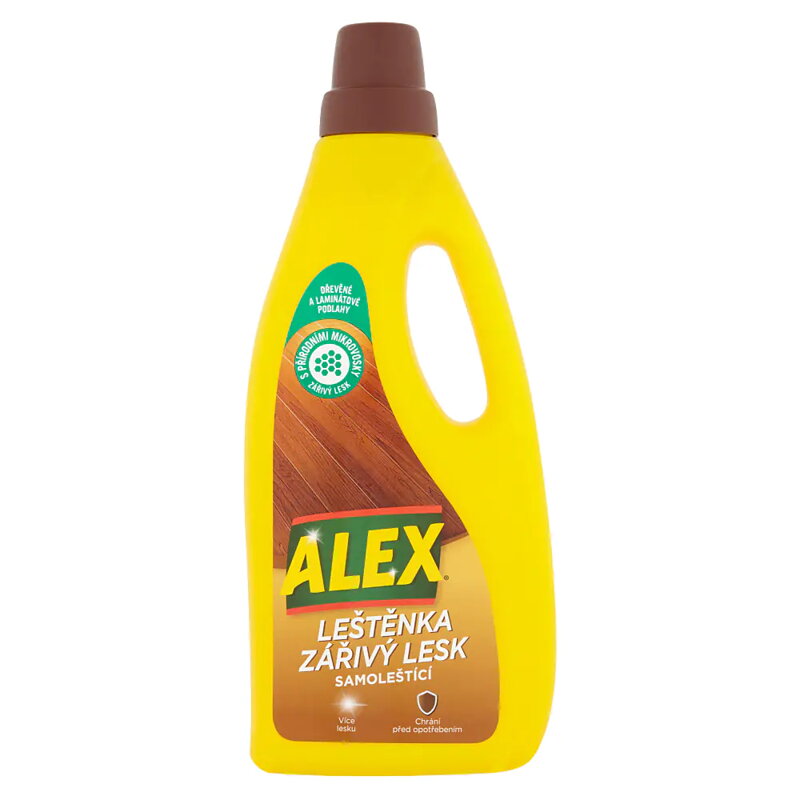 Alex Leštenka  na drevo laminát 750ml 12ks/PK
