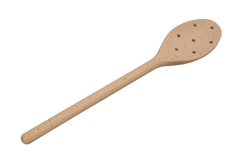 Varecha  30cm s otvormi-dierovaná drevo 15PK