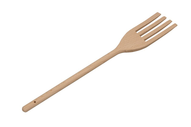 Vidlička drevená 30cm 10PK