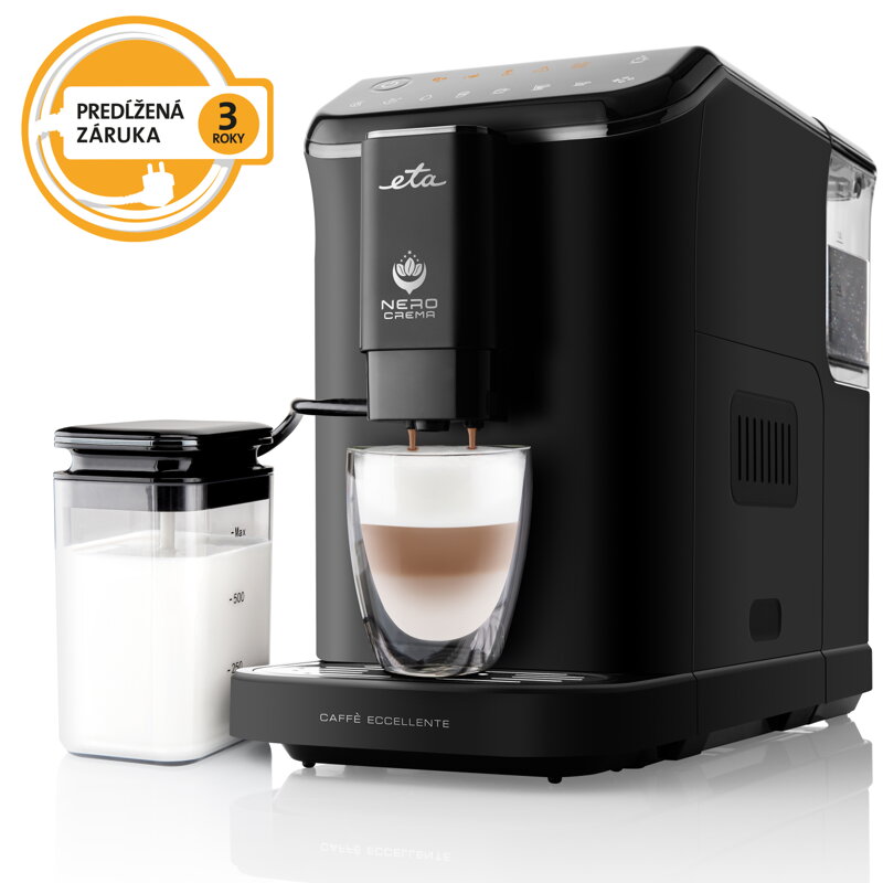 Automatický kávovar ETA Nero Crema 8180 90000 čierný