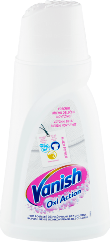 Vanish OXI action biely 1000ml 12ks/PK