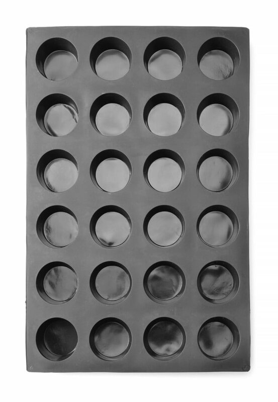 Forma silikónová MUFFIN, 57x37,5x(H)4cm -30 °C do 230 °C