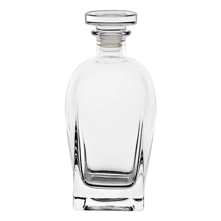 Fľaša decanter 700 ml sklo s vrhnákom 4PK