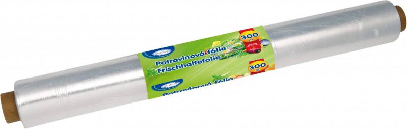 Fólia 60cm/300m potravinová jednotlivo balená 1ks/bal 4PK