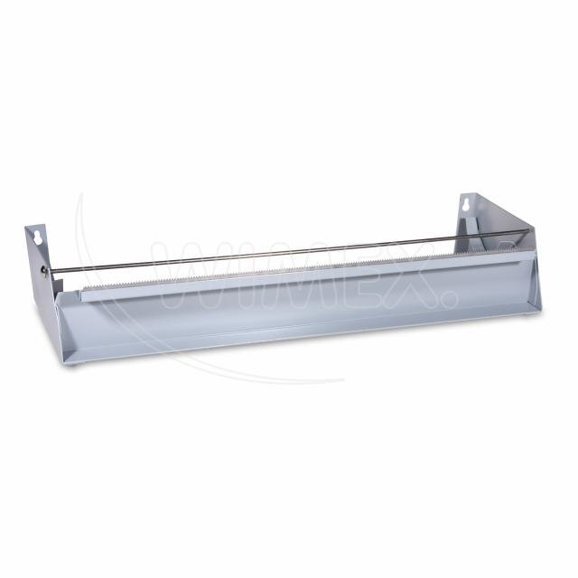 Orezávač fólie 45cm s pílkou kovový