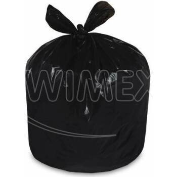 Vrecia čierne na odpad 30l 500x600  25ks/rol  20/rol
