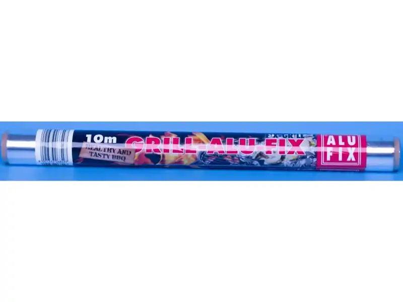 Alobal grilovací 10m/45cm extra silný 18my 24PK