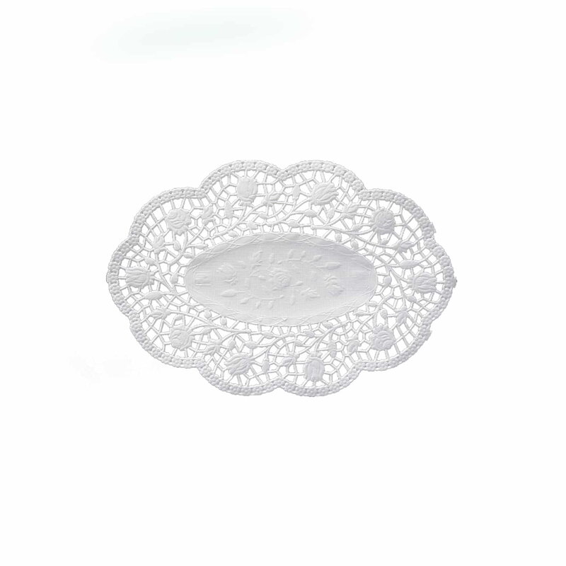 Rozetky dekoratívne ovál 18x13cm 500ks 10bal/PK