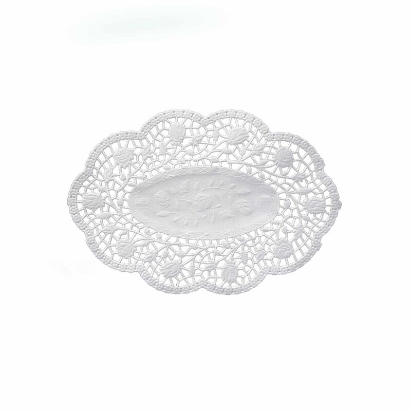 Rozetky dekoratívne ovál 22x15cm 500ks 10bal/PK