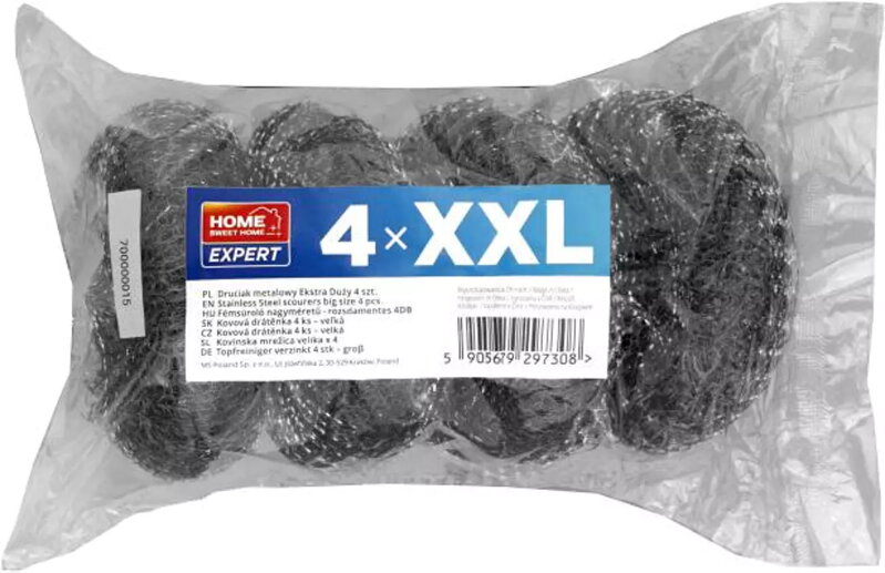 Drôtky 4ks/bal antikor XXL
