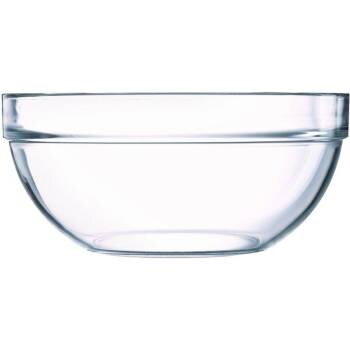 Miska stohovateľná 23cm, sklo číre, Duralex Lys empil 12PK