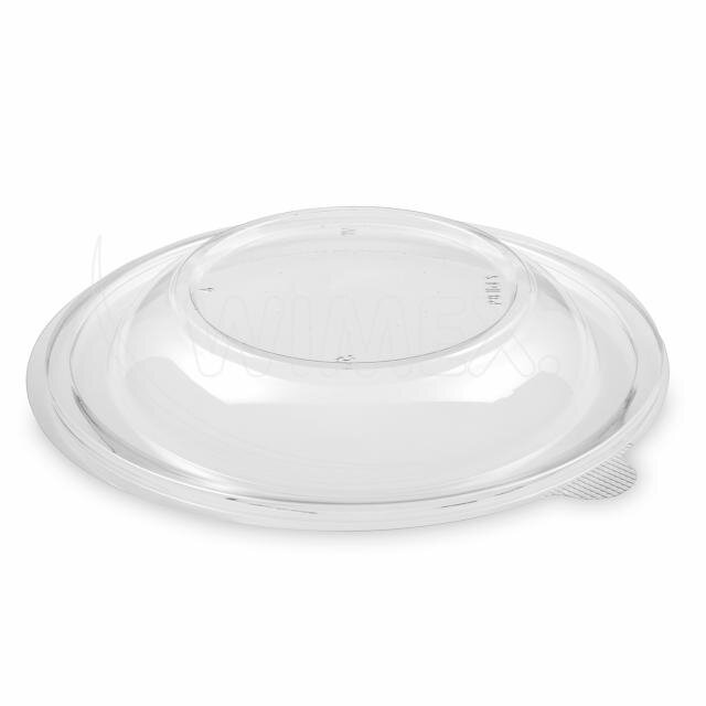 Viečko na okrúhlu misku šalátovú 1000ml 50ks/bal 6PK priehľadné
