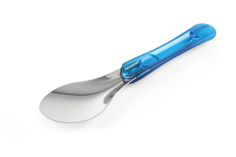 Lyžica na zmrzlinu 26cm modrá