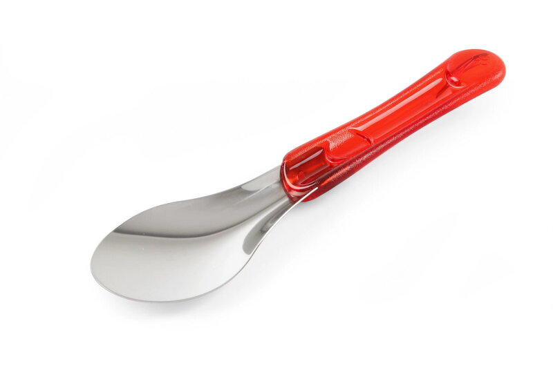 Lyžica na zmrzlinu 26cm červená