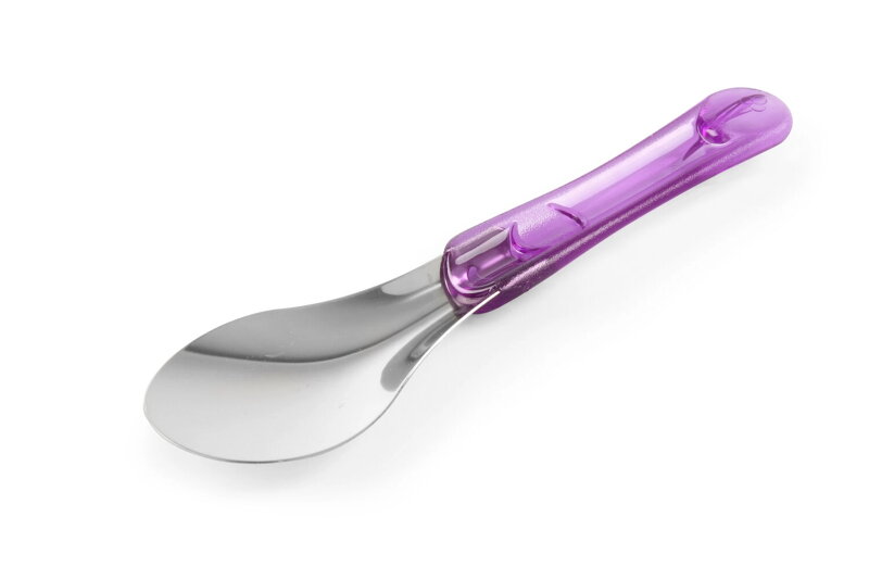 Lyžica na zmrzlinu 26cm fialová